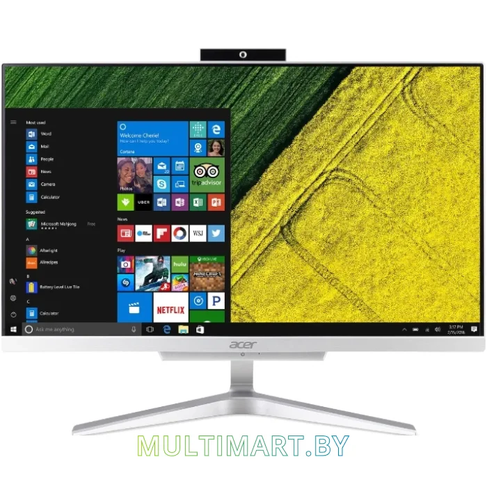 Моноблок Acer Aspire C22-320 (DQ.BCQER.003)